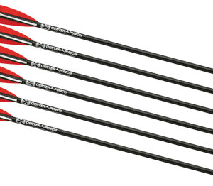 TENPOINT XBOW ARROW 16" EVO-X - CENTER PUNCH ALPHA NOCK HP 6PK