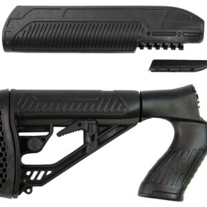 ADAPTIVE TACTICAL FOREARM/STK - MBERG 500/590/88 12GA BLACK
