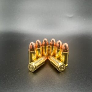 9mm 124gr RN - NEW