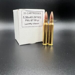 5.56 55gr FMJ - New 20ct