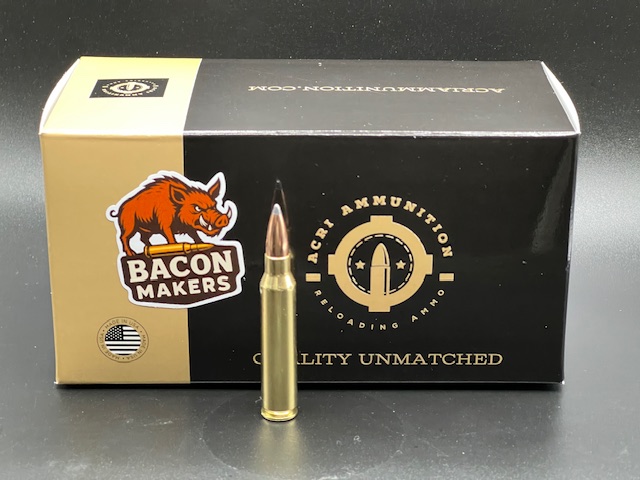 .223 65gr SBT Bacon Makers - Reman, 50ct