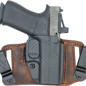 VERSACARRY INSURGENT IWB/OWB - HOLSTER RH FOR GLOCK 19 BROWN