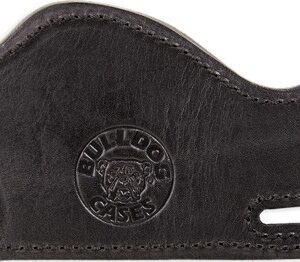 BULLDOG LAY FLAT BELT SLIDE HO - SMALL/MED FRAME AUTOS BLACK