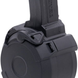 MAGPUL MAGAZINE PMAG 9MM - D-50 MP HK94/MP5 50RD DRUM BL