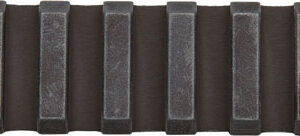 BCM RAIL SECTION ALUM. M-LOK - 3" RAIL SECTION BLACK