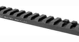 MI RUGER 10-22 RAIL SCOPE BASE - MATTE BLACK