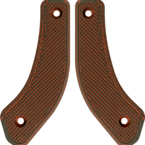 MI LEVER ACTION G10 PISTOL - GRIP PANEL RED / BLACK