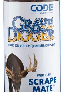 CODE BLUE DEER LURE GRAVE - DIGGER SCRAPE SOIL BUCK URINE