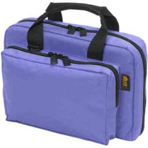 US PEACEKEEPER MINI RANGE BAG - W/8-MAGAZINE HOLDERS LAVENDER