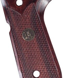 PACHMAYR LAMINATED WOOD GRIPS - BERETTA 92FS ROSEWOOD CHECK