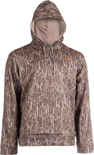 HABIT PERFORMANCE HOODIE - MO BOTTOMLAND MEDIUM