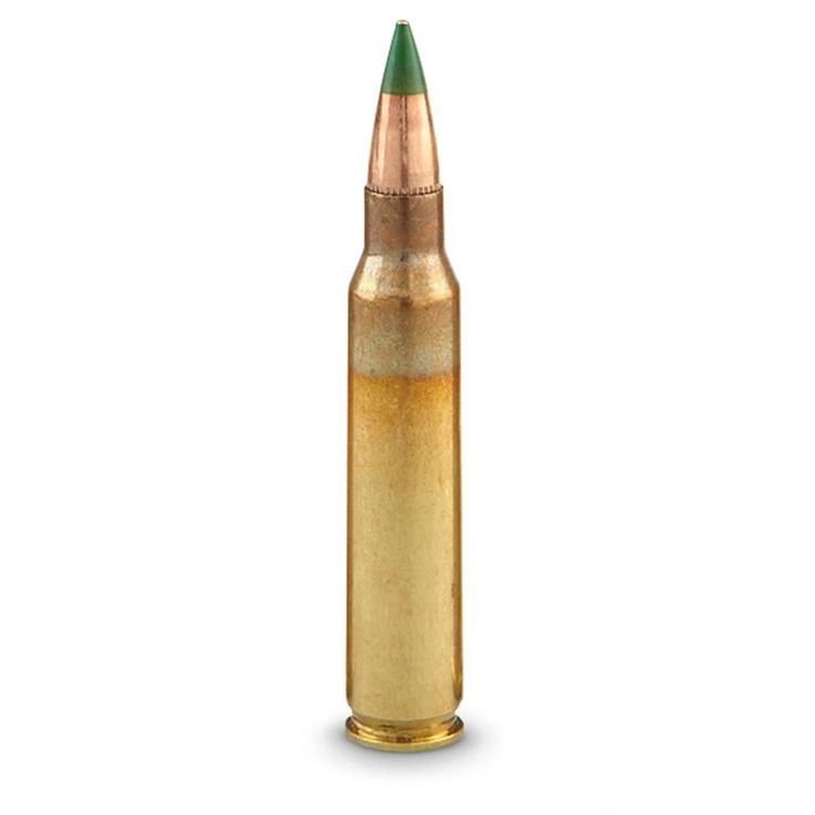 5.56 62gr M855 Green Tip Steel Core 50ct