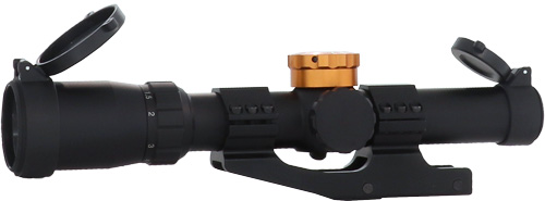 RAVIN CROSSBOW SCOPE 1-8X24 - ILLUMINATED ADJUSTABLE TURRETS - Image 2