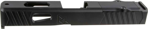 RIVAL ARMS SIG P365 A1 RMS - STRIPPED SLIDE BLACK