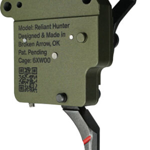 RISE TRIGGER RELIANT HUNTER - REM 700 2-5LB CURVED GREEN/BL