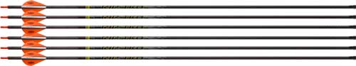 VICTORY ARCHERY RIP TKO ELITE - 400 ARROW FLETCHED 6PK