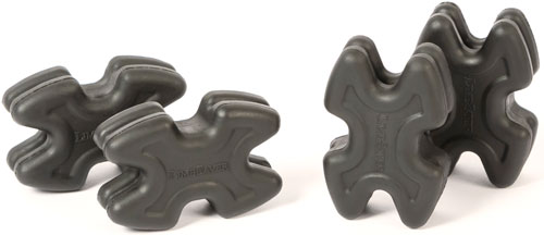 LIMBSAVER LIMB DAMPENERS - TWISTLOX SPLIT LIMB BLACK 4PK