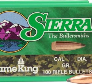 SIERRA BULLETS .22 CAL .224 - 55GR SP-BT 100CT