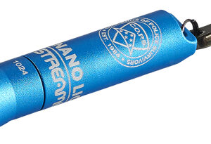STREAMLIGHT NANO LIGHT II WITH - SNAP HOOK WHITE LED BLUE