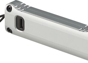 STREAMLIGHT WEDGE XT EDC CARRY - LIGHT W/POCKET CLIP SILVER