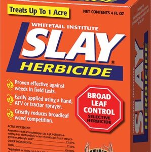 WHITETAIL INSTITUTE HERBICIDE - SLAY BROADLEAF 4OZ 1ACRE