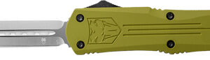 COBRATEC SMALL FS3 OTF OD - GREEN 3" D2 DAGGER