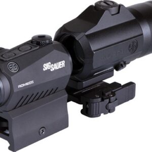 SIG RED DOT/MAGNIFIER COMBO - ROMEO5/JULIET3 BLACK