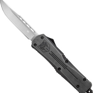 COBRATEC SMALL FS3 OTF - STONEWASH 3" D2 DROP POINT