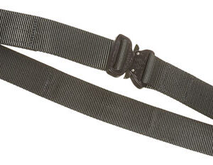 TAC SHIELD GUN BELT TACTICAL - 1.75" W/COBRA BUCKLE LARGE BL