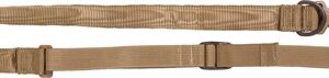 TAC SHIELD SLING 2N1 WARRIOR - TACTICAL HK HOOK PADDED COYOT