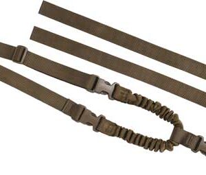 TAC SHIELD SLING SINGLE POINT - SHOCK SLING II TACTICAL COYOTE