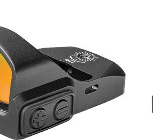 TRUGLO RED-DOT MICRO TRU-TEC - 3MOA DOT DCTR MNT BLK FOR GLK