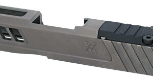 TRUE PRECISION SLIDE W/RMS CUT - & PLATE STEALTH GREY FOR G43