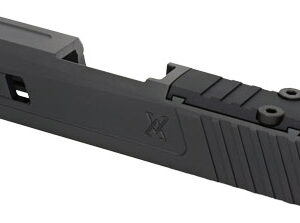TRUE PRECISION SIG P365 SLIDE - W/RMS CUT & PLATE BLK DLC