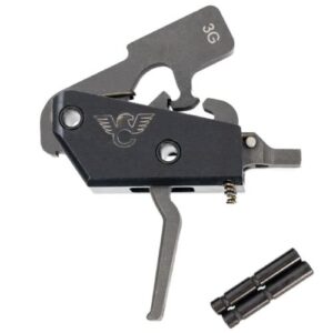 WILSON TACTICAL TRIGGER UNIT - FLAT TRIGGER 3-GUN 3-1/2-4LB