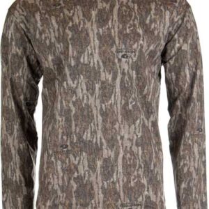 HABIT BEAR CAVE LONG SLEEVE - TEE MO BOTTOMLAND MEDIUM