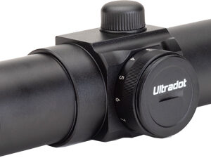 ULTRADOT RED DOT SIGHT 30MM - 4 MOA DOT BLACK
