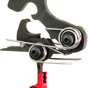 ELFTMANN TRIGGER VR80 PRO SE - 3.5LB W/STRAIT SHOE RED