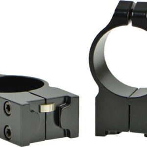 WARNE RINGS 30MM RUGER HIGH - M77/HAWKEYE/SUP. REDHAWK MATTE