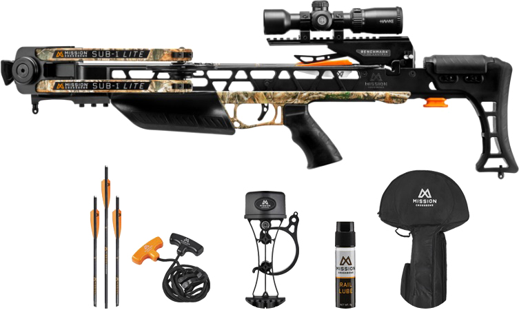 MISSION CROSSBOW SUB-1 LITE - PACKAGE 335FPS RT-EDGE - Image 2