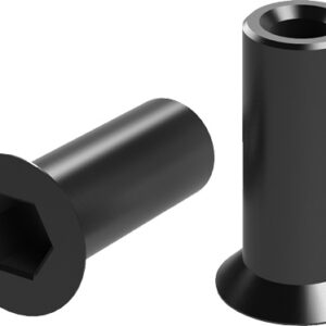 YHM VICTRA 12 SLEEVE NUT - ALLEN 12GA SET OF 2