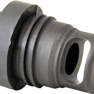 YHM MINI QD MUZZLE BRAKE - 5.56MM FOR 1/2X28 THREADS