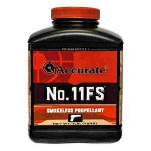 Accurate No. 11FS Handgun Powder 1lbs