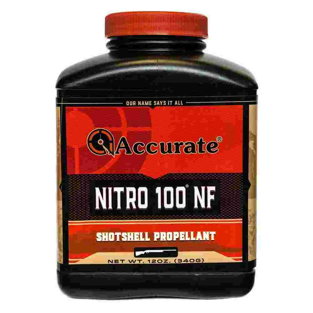 Accurate Nitro 100 NF Shotgun Powder 12 oz