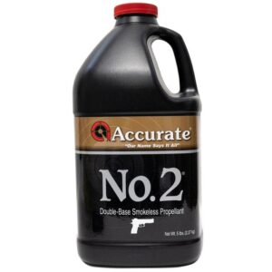 Accurate No. 2 Handgun Powder - 5 lbs