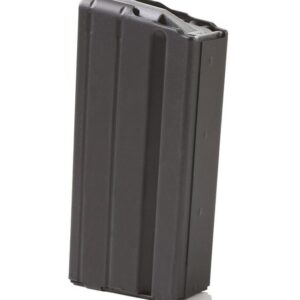 ASC AR Family Rifle Magazine Blued Follower 6.5 Grendel Black Stainless Steel 15/rd