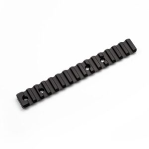 Area 419 Tikka T1X SA 1913 Improved Scope Rail 7075 Alum 30MOA Type III Black