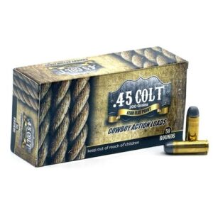 American Cowboy Handgun Ammunition .45 Colt 200gr LFN 636 fps 50/ct