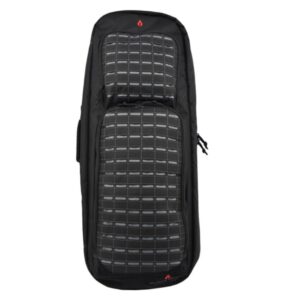 Advance Warrior Solutions Frame 36" Rifle Case Black with Backpack Straps