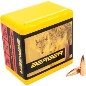 Berger Match Grade Varmint Bullets .22 cal .224" 60 gr FB Varmint 100/ct